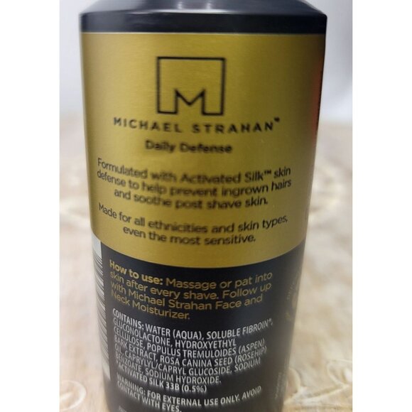 Michael Strahan 1 Post Shave Balm & 2 Face Neck Moisturizer Set 3.4 Fl Oz Each - Picture 4 of 4